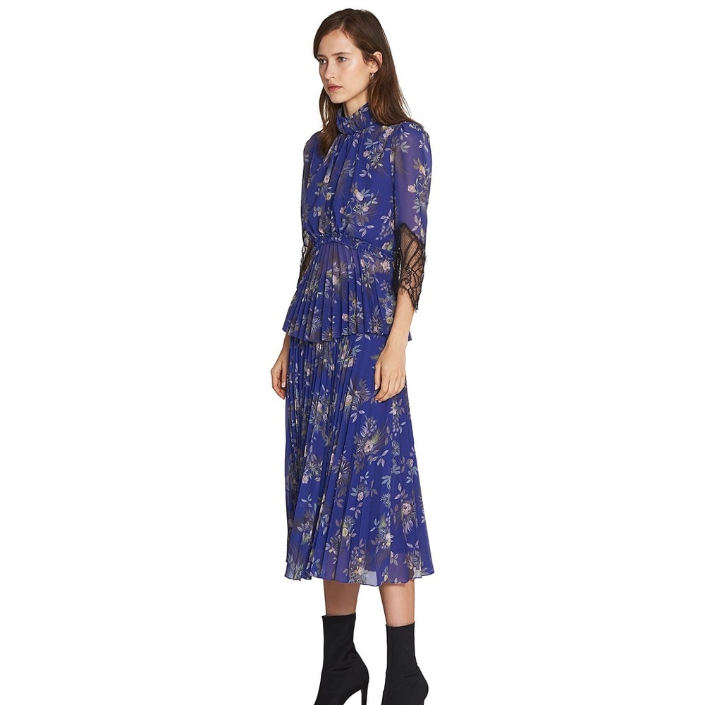 Camilla and Marc skirt and top set